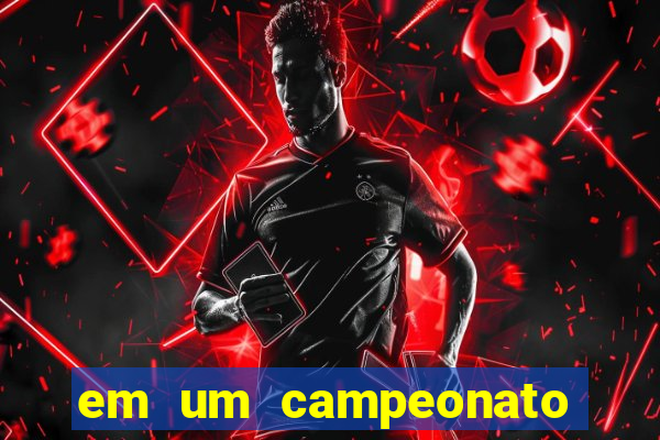 em um campeonato de futebol cada time joga exatamente 19 partidas